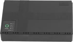 Uninterruptible Power Supply Mini UPS 5V 9V 12V Output 85265V Input for Camera Router (US Plug)