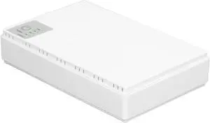 Uninterruptible Power Supply Mini DC Backup UPS System for Router Monitoring Camera White 85265V (US Plug)