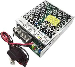 Charge Function Switching 100W UPS Switching Power Supply Uninterruptible Power Supply AC to DC NO Switching TIME for Charge PSC-100-12 PSC-100-24(24V_100W)