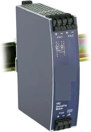 Redundancy Module YR40.241 DC Output 12-28 Vdc Input DC 12 V - 28 V (± 30%)