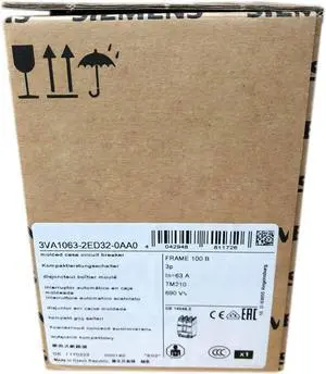 BXNXLX 3VA1063-2ED32-0AA0 3VA10632ED320AA0 New in Box Expedited