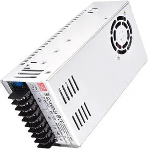 Mean Well MW 350W Single Output DC-DC Converter Meanwell 24v Power Supply 350w Dc Uninterruptible 24V 14.6A (SD-350D-24 24V/14.6A/350.4W/Power Supply)