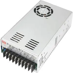 Mean Well MW 350W Single Output DC-DC Converter Meanwell 24v Power Supply 350w Dc Uninterruptible 24V 14.6A (SD-350C-24 24V/14.6A/350.4W/Power Supply)