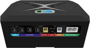 UPS DCP-60/100/120W 20800mAh Large Capacity Multipurpose Mini Portable UPS Backup Power Adapter 5V 9V 12V 19V (Color : DCP-60W, Size : 20800mah)