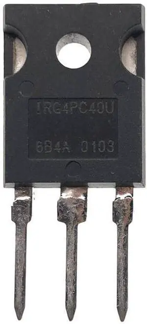 2Pcs IRG4PC40UDPBF TO-247 IRG4PC40U TO247 G4PC40UD High Power 600V 40A