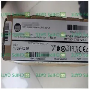 1769-IQ16 1769-IQ16 New 1 PCS Original Sealed in Box