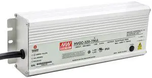 Mean Well HVGC 320W 91-182V 1750mA LED Driver HVGC-320-1750A AC-DC Constant Current Voltage Switching Power Supply Converter Transformer with IP65, PFC, Output Current and Voltage Adjustable