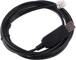 Cable for APC UPS, USB Console Cables AP78xx, AP79xx, AP86xx, AP88xx, AP89xx for APC metering and Switch PDU (Size : 5M)