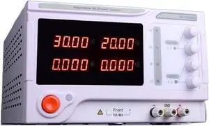 Regulated Power Supply, 0-60V Adjustable DC Stabilized Switching Power Supply 10A 20A 30A 50A High Power Supply Reliability and Safety (Color : SS-3020KD, Size : One Size)