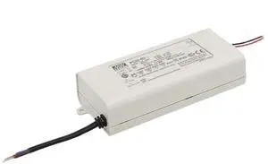 Mean Well PCD 60W 70-108V 500mA LED Driver PCD-90-500B AC Single Output Constant Current Switching Power Supply Converter Transformer with IP42, PFC, Dimming