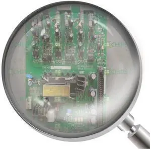 1 x A0022B19.PCB A0022B19.PCB Power Control Unit