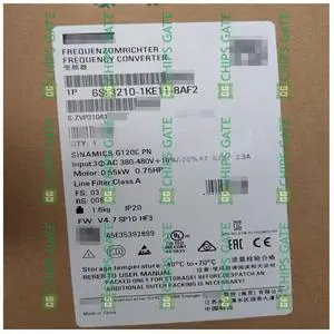ONE New 6SL3210-1KE11-8AF2 6SL3 210-1KE11-8AF2 with Warranty