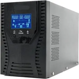 Ups uninterruptible Power Supply Computer Server Room Online Backup stabilized Emergency UPS Power Supply (Size : CYE2KS)