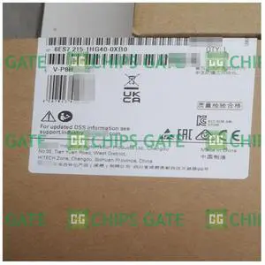 1PCS 6ES7215-1HG40-0XB0 New PLC Module 6ES7 215-1HG40-0XB0