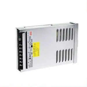 Mean Well EPR 350W 24V 14.6A LED Driver Single Output EPR-350-24 Switching Power Supply Converter Transformer with LED Power Indicator, Adj Output, Rainproof Design