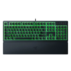 V3 X Full-Size Wired Membrane Gaming Keyboard for PC, Chroma RGB, Wrist Rest, Black V3 X Full-Size Wired Membrane Gaming Keyboard for PC, Chroma RGB, Wrist Rest, Black