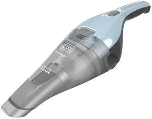 7.2V 1.5Ah Cordless Hand Vacuum Icy Blue (HNVC215B12) - Lightweight, Portable, Bagless, with Wall-Mountable Charger
