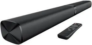 _Mega Brand Sound Bar for Smart TV  Bluetooth/ARC/Opt/AUX Connectivity, Auto Volume Boost, 3 Equalizer Modes, 2-in-1 Detachable Soundbar for TV/PC/Gaming/Projectors