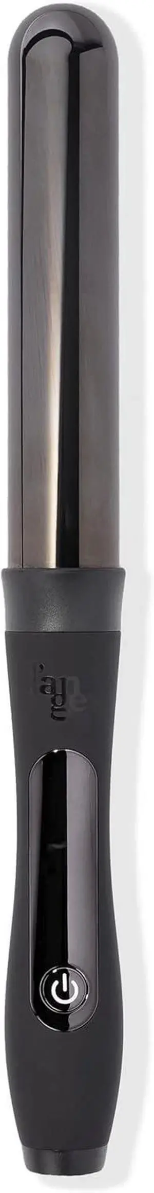 _Mega Brand Curl 1.25" Titanium Curling Wand  Clip Free Barrel for All Hair Types, Creates Versatile Waves