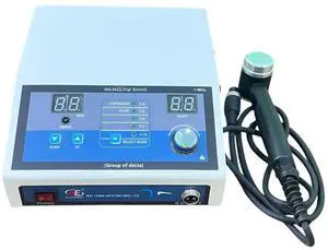 _Mega Brand Hogar y Profesional. Uso Unidad de Terapia de Alivio Muscular y Articulaciones con Varita de 1 Mhz