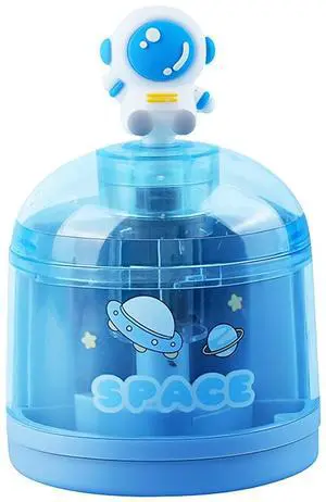 _Mega Brand Electric Pencil Sharpener,Pencil Sharpener,Electric Pencil Sharpeners For Home,Portable Small Colored Pen Sharpeners,For Colored Pencils 7-11.5mm,For Home,Classroom