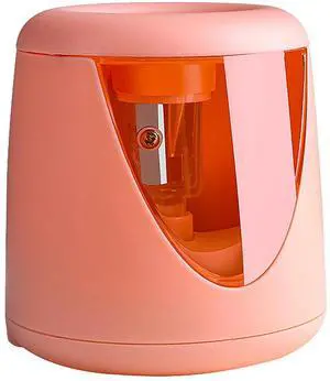 Pencil Sharpener Clearance, _Mega Brand 1 Set Automatic Pencil Sharpener Pencils Electric Sharpenersstationery Electric Pencil Sharpeners for Homesupply Battery Fully Automatic, Pen