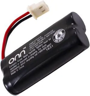 _Mega Brand Cordless Phone Battery, 2.4v 550mAh, Black, 100009993