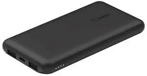 _Mega Brand BoostCharge USB-C Portable Charger 10K Power Bank for iPhone 16, iPhone 15, Samsung Galaxy, iPad, Google Pixel & More - Black
