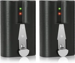 _Mega Brand 6040mAh 3.65V Rechargeable Ring Camera Replacement Battery Compatible with Ring Video Doorbell 2/3/4/3 Plus/, Spotlight Cam, Stick Up Cam(2 Pack)