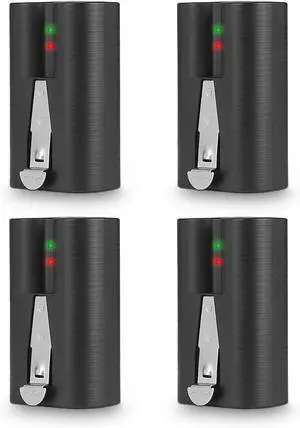 _Mega Brand Abeden 6040mAh 3.65V Rechargeable Ring Camera Replacement Battery Compatible with Ring Video Doorbell 2/3/4/3 Plus, Spotlight Cam, Stick Up Cam(4 Pack)