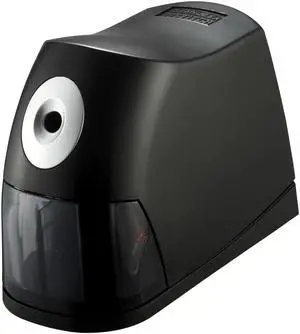 _Mega Brand Bostitch Office Desktop Electric Pencil Sharpener, Black