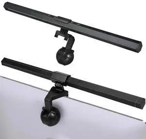_Mega Brand Monitor Lamp, Screen Light Computer Monitor Light with 3 Light Modes, Dimmable Screen Light Bar with Touch Control, USB Screenbar Keyboard LED Light for Office Home