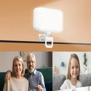 _Mega Brand 1 Piece Clip On Light Portable Video Light Led Portable for Laptop