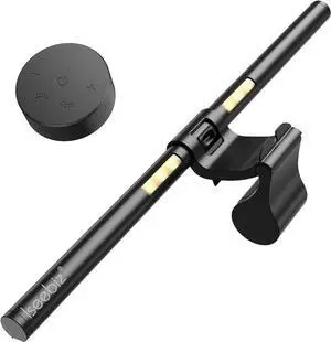 _Mega Brand Monitor Light,Screen Bar,Monitor Hanging Light,41 cm,with Remote Control,Dual Light Source,3 Color Temperatures, Stepless Dimming, Eye Protection, Computer Dedicated, USB Light, PC Light