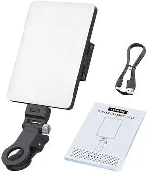 _Mega Brand V11se Video Light Mobile Phone Computer Photography Fill Camera Lighting Panel Outdoor Portable Photo Fill Light V11 with Screen