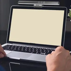 _Mega Brand Adjustable Computer Screen Lamp for Eye Protection with 1 Set Hanging Light