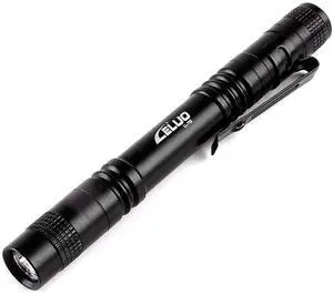 _Mega Brand LED Mini Bright Flashlight Pocket LED Flashlight Suitable For Hiking Outdoor Equipment Camping Emergency
