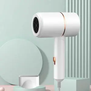_Mega Brand Portable Hair Dryer, 700W Foldable Mini Hair Dryer with Heating/Cold Settings, Lightweight Small Hair Blow Dryer for Home Travel Curly/Thin/Thick Hair Fast Drying