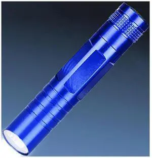 _Mega Brand High Lumens LED Flashlight, Waterproof Focus Zoomable Tactical Torch - Portable Bright Flashlight for Camping Hiking Outdoor Emergency - Small and Durable (1 Pack)