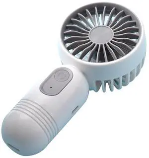 _Mega Brand Mini Portable Fan, Cute Handheld Fan Battery Operated Lightweight Small Personal Fan with 3 Speeds and USB Rechargeable Eyelash Fan for Stylish Girl Kids WomenMen