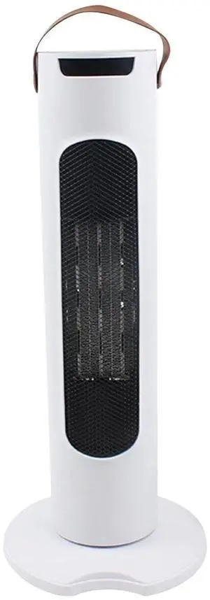 _Mega Brand Electric Space Heater for Large Room - 21.7" Ceramic Tower Space Heater for Room Heating w/Thermostat, Fast Heating, Remote Control, Ideal for Home/Livingroom