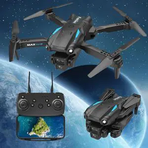 _Mega Bran 1080P HD Camera Drone with Altitude Hold and Headless Mode, Remote Control Drone Toys, Gifts for Kids with Speed Adjustment, WiFi FPV Drone, Gesture Control, Trajectory Flying for Beginners