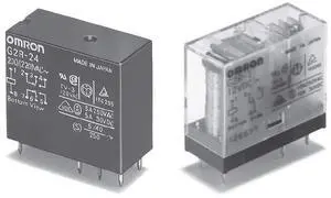 _Mega Brand ELECTRONIC COMPONENTS G2R-1A-E-DC24 POWER RELAY SPST-NO 24VDC, 16A, PC BOARD
