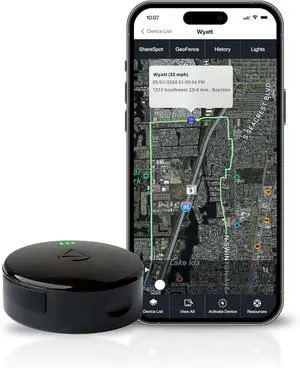 _Mega Brand 54 GPS Tracker - Made in the USA from Domestic & Imported Parts. Long Battery, Magnetic, Waterproof, Global Tracking. Subscription Required