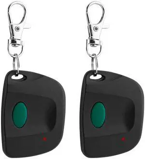 _Mega Brand 10 Dip Switch 310Mhz Garage Door Remote Control Compatible with Stanley 1050|1082|105015|109410, Digi-Code 5012|5062|5032|5042|5072, Heddolf S219|S220 Garage Door Opener Transmitter 2 Pack