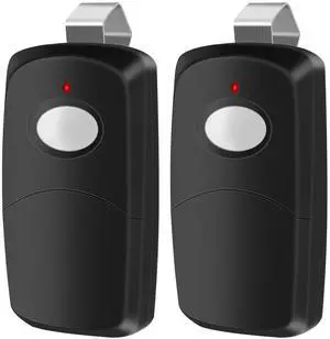 _Mega Brand 2 Replacement for Multicode Linear 3089 Garage Gate Door Opener Remote Transmitter,308911,MCS308911,10 dip Switch 300mhz,Black