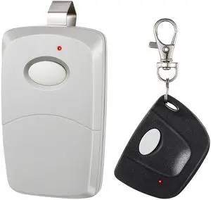 _Mega Brand 2 Compatible with Multicode Linear 3089 Garage Gate Door Opener Remote Transmitter, Compatible with Linear MultiCode 3060, 3070, 10 Dip Switch 300Mhz Garage Door Opener Remote