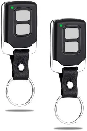_Mega Brand 2 Garage Door Opener Remote, for Lift Master Chamberlain Craftsman Garage Door Opener Remote 893LM 893Max 891LM 971LM 973LM 371LM 373LM,Learn Button Garage Door Remote