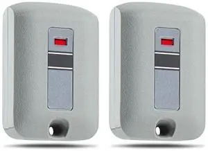 _Mega Brand 2-Pack Replacement Garage Door Opener Remote for Linear Multi-Code 3089, 308911, 3070, 307010, 10 Dip Switch Gate Opener, 300MHz Compatible
