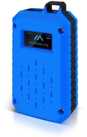 _Mega Brand Meshtastic Enclosure Custom Case for RAK Wisblock RAK19007+RAK4631 with 0.96 Inch OLED Display Module 12864 LCD Screen 128x64 IIC I2C OLED Board SSD1315 Driver for RAKwireless WisBlock